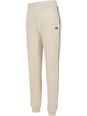 New Balance Nb Lifestyle Women Pants WNP3631-MBM Bej Eşofman Altı