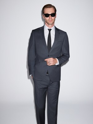 Cacharel Füme Slim Fit Takım Elbise 50324487 VR058