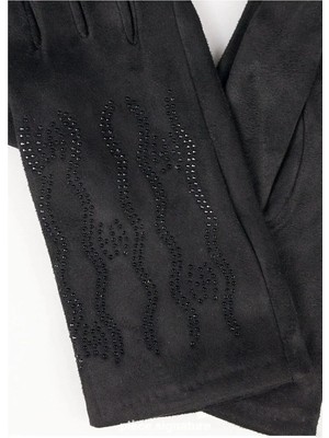 PIECE SIGNATURE Kadınlar Için Lüx Dokunmatik Eldiven ( %95 Polyester %5 Spandex )