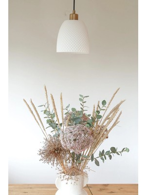 St. Morritz Pallia Tekli Modern Geometrik Şekilli Plastik Avize Mutfak, Salon, Yatak Odası, Çocuk Odası Uygun