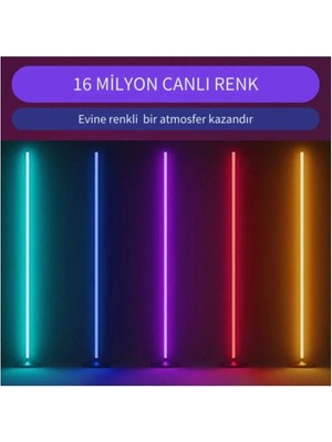 St. Morritz Oda Aydınlatma Sistemi Full Rgb Full Renk -Kumandalı
