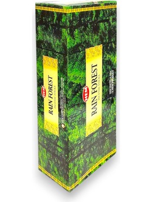 St. Morritz Rain Forest Çubuk Tütsü 6 Paket 120 Adetli