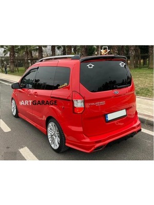 St. Morritz Ford Courıer 2013-2022 Bagaj Spoileri-Fiberglass-Boyasız