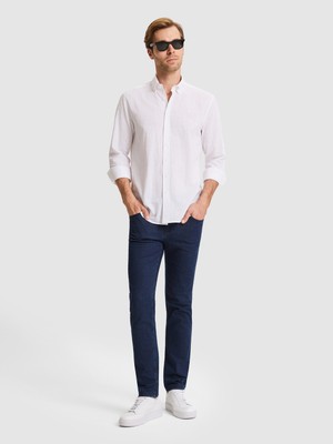 Cacharel Lacivert Slim Fit Jean Pantolon 50324279 VR033