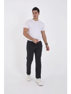 3 Üç Iplik Basic Eşofman Pantolon - Antrasit