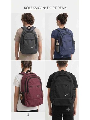 Trendol Fashion Life Okul Çantası – 3 Bölmeli Geniş Hacimli, Ayarlanabilir Omuz Askılı