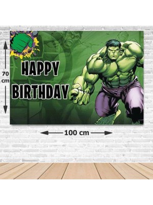 St. Morritz Hulk Doğum Günü Afişi 70*100 cm
