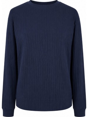Trender Kaşkorse Petrol Erkek Sweatshirt 5848