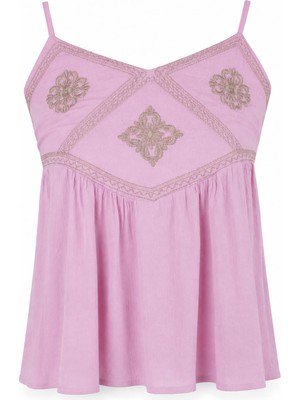Trender 11067 Pembe Kadın Bluz 27KLN2000070