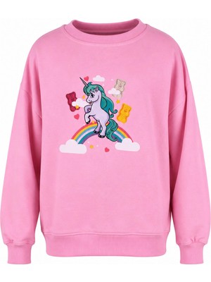 Trender Haribo Pembe Kız Çocuk Sweatshirt S26G1SW203