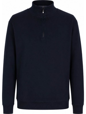 Trender Triko Selanik Lacivert Erkek Sweatshirt 1256