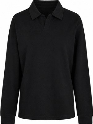 Trender Modal Siyah Erkek Sweatshirt 5875