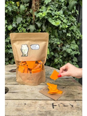 St. Morritz Açık Sarı Granül Mum Boyası 500GR