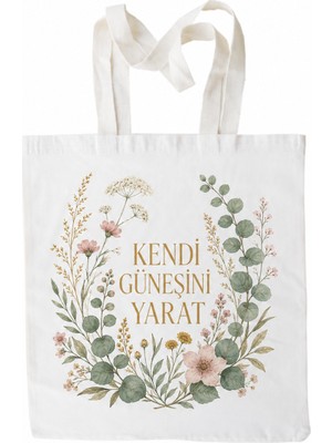 Belirtilmemiş Kişiye Özel Çift Taraflı Baskılı Ham Bez Çanta – Logo, Fotoğraf ve Tasarım Baskılı Yeniden Kullanılabilir Çanta