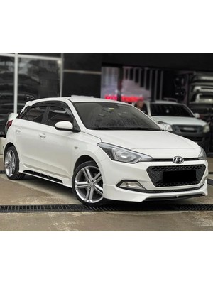 St. Morritz Hyundai I20 2015-2019 Boyasız Plastik Custom V2 Marşpiyel Takımı