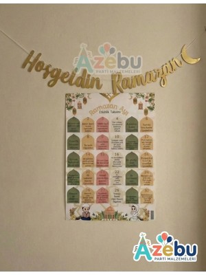 St. Morritz Hoşgeldin Ramazan ve Ramazan Ayı Etkinlik Takvimi