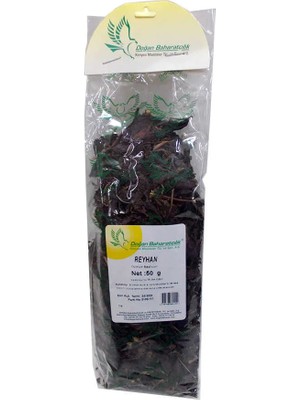 Belirtilmemiş Doğal Reyhan Otu Mor 50 gr Paket