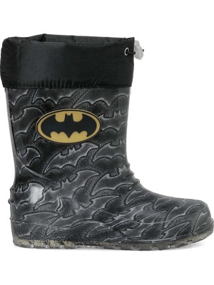 Batman Jord Bat.p Siyah Erkek Çocuk Yağmur Çizmesi