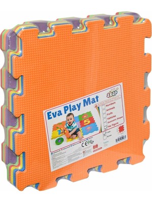 Belirtilmemiş 91-006 Eco Eva Yer Matı 33X33-7 mm Düz -Akar