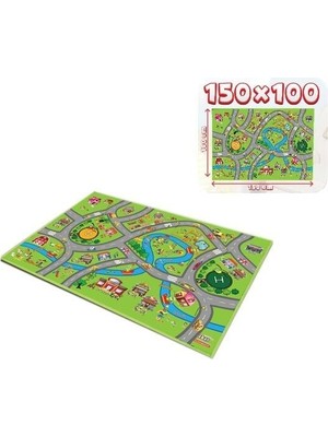 Belirtilmemiş 05-725 Oyun Halısı City 150X100 cm