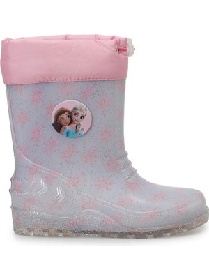 Frozen Jord Frz.p Lila Kız Çocuk Yağmur Çizmesi