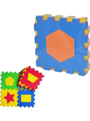 Belirtilmemiş 90-955 Eco Eva 33X33 Geometrik Şekil 7mm