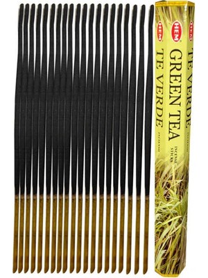 Belirtilmemiş Yeşil Çay Kokulu 20 Çubuk Tütsü - Green Tea