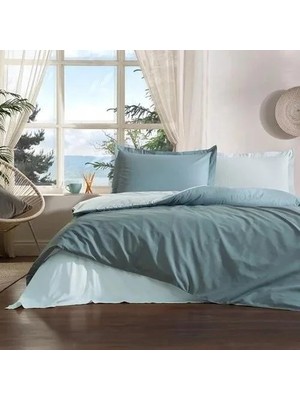 Belirtilmemiş Özdilek Çift Kişilik Ranforce Nev Takımı Colourist Maldiv Aqua