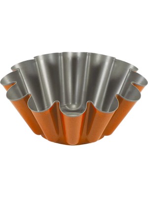 St. Morritz Katmerli Kek Kalıbı 22 cm Turuncu