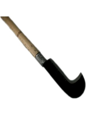 Belirtilmemiş Ahşap Saplı Yatağan Tahra Orak 63 cm - Arpa Hasadı
