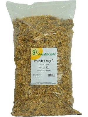 Belirtilmemiş Aynısefa Çiçeği Portakal Nergisi Çiçeği Doğal Calendula 1000 gr Paket