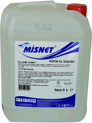 Belirtilmemiş Köpük El Sabunu 5 Litre