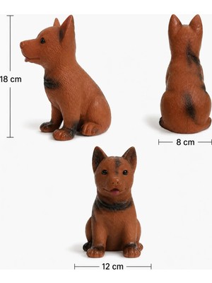 Belirtilmemiş Sesli Köpek Oyuncağı – Eğlenceli ve Dalı Köpek Oyuncağı