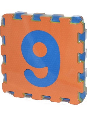 Belirtilmemiş 90-986 Eco Eva 33X33 Rakamlar 7mm