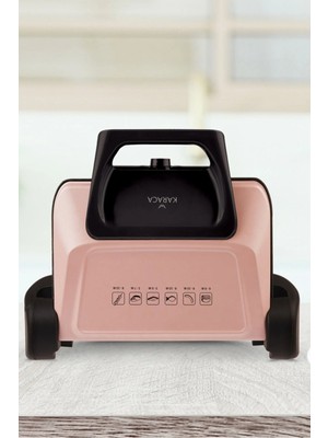St. Morritz Future Plus Biodiamond Antibakteriyel Pearly Pink Tost Makinesi
