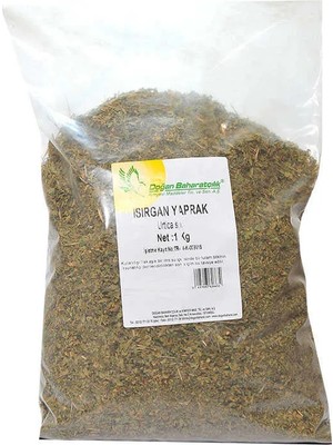 Belirtilmemiş Doğal Isırganotu Yaprağı 1000 gr Paket