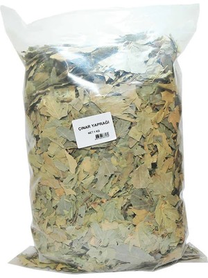 Belirtilmemiş Doğal Çınar Yaprağı 1000 gr Paket