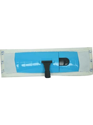 Belirtilmemiş Mikrofiber Nemli Mop Paspası Plastik Aparatlı Karışık Renk 40 cm