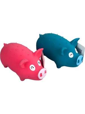 Belirtilmemiş Latex Domuz Köpek Oyuncağı Sesli 21CM x 10 cm 1 Adet