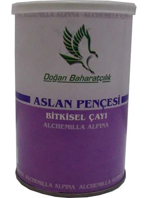 Belirtilmemiş Doğal Aslanpençesi Otu 100 gr Teneke Kutu