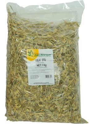 Belirtilmemiş Yulaf Otu Doğal 1000 gr Paket