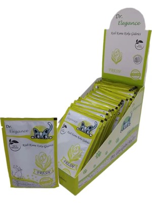 Belirtilmemiş Kedi Kumu Koku  Fresh 25 gr ( 14 Gün Etkili Bor )