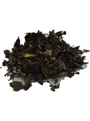 Belirtilmemiş Doğal Reyhan Otu Mor 100 gr Paket
