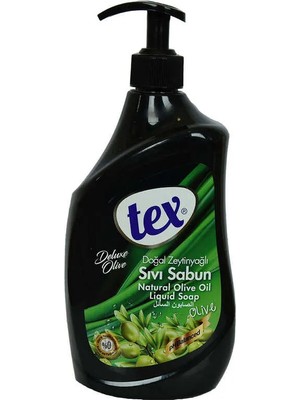 Belirtilmemiş Sıvı El Sabunu Doğal Zeytinyağlı Delux Olive Alkol ve Paraben Içermez 750 ml