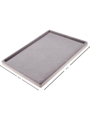 Zero Land Csmo-Tex Anfora Servis Tablası Gri