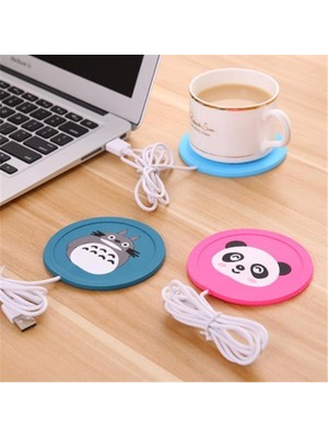 Ttt USB Silikon Bardak Altı Isıtıcı