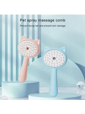 Ttt Kedi ve Köpekler Için Buharlı Masaj Tarağı