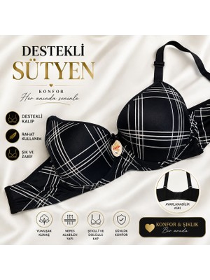 Tektaş Sütyen Balensiz Içi Boş