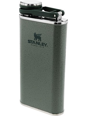 Brf Store Megsan Stanley Klasik Paslanmaz Çelik Cep Matarası, Yeşil (Hammertone Green), 0.23 Litre