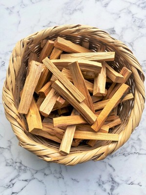 Kent Bahçesi 1 KG Palo Santo Ağaç Tütsü Peru Sertifikalı Enerji Arınma Nazarlık Ritüel